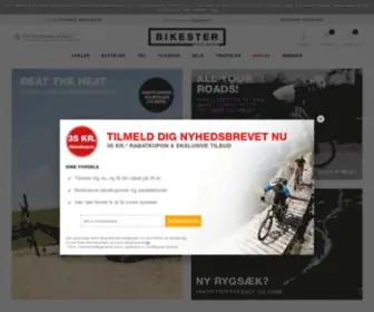 Bikester.dk(Cykler med op til) Screenshot