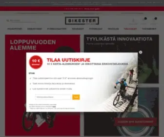 Bikester.fi(Polkuyörät) Screenshot