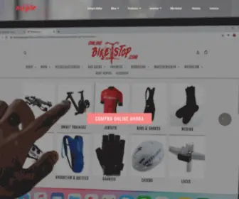 Bikestop-PR.com(Online Bike Stop Puerto Rico) Screenshot