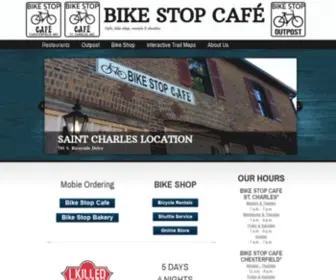 Bikestopcafes.com(Bike Stop Cafe) Screenshot