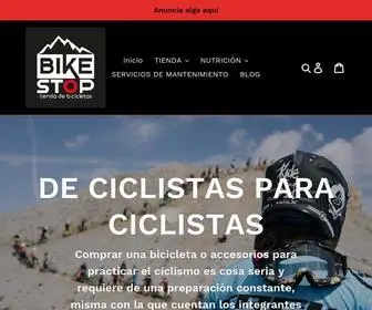 Bikestoptuxtla.com(BIKE STOP CHIAPAS) Screenshot