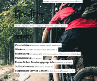 BikeStore-Wuerzburg.de(BikeStore Wuerzburg) Screenshot