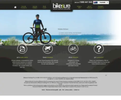 Bikesure.com(Bikesure) Screenshot