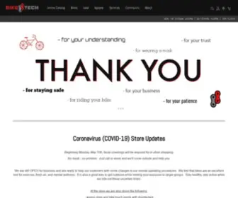 Biketechcf.com(Bike Tech) Screenshot