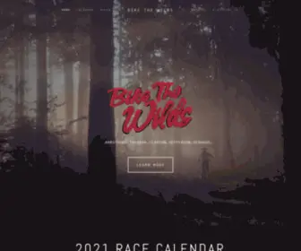 Bikethewilds.org(BIKE THE WILDS) Screenshot