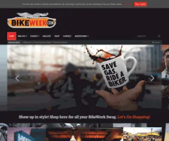 Biketoberfest.com(Motorcycle RalliesNews) Screenshot