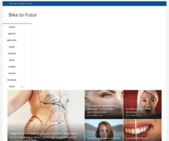 Biketofutur.fr(Bike to Futur) Screenshot