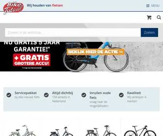 Biketotaal.nl(Bike Totaal fietsenwinkels) Screenshot