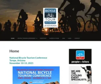 Biketournetwork.com(The world's best cycling events) Screenshot