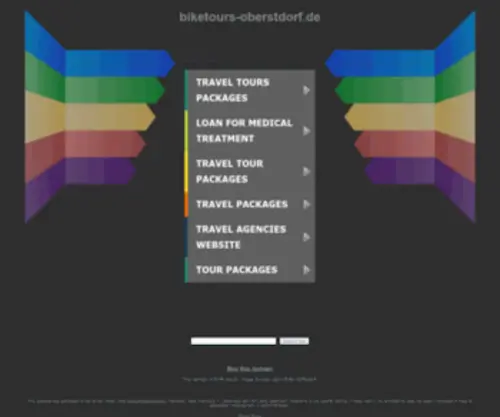Biketours-Oberstdorf.de(Biketours Oberstdorf) Screenshot