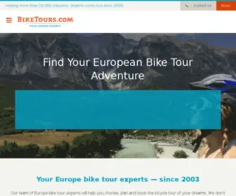 Biketours.com(Since) Screenshot