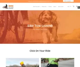 Biketowleash.com(COVID-19 UPDATE) Screenshot