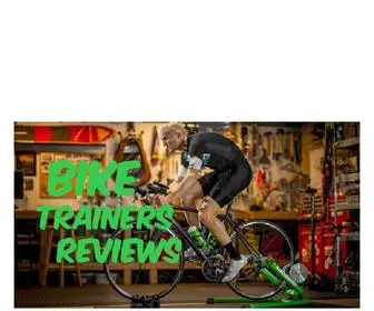 Biketrainerarena.com(Bike Trainer Arena) Screenshot