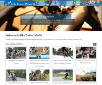 BiketrainerWorld.com(Bike Trainer Reviews) Screenshot