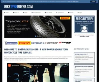 Biketyrebuyer.com(Bike Tyre Buyer) Screenshot