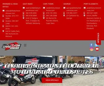 Biketyrewarehouse.com(Bike Tyre Warehouse Motorcycle Tyres and ATV Tyres) Screenshot