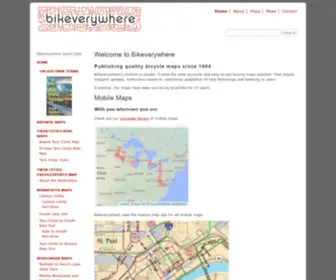 Bikeverywhere.com(Bikeverywhere) Screenshot