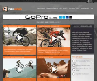 Bikevideo.com(BMX and Mountain Bike Video) Screenshot