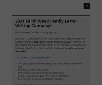 Bikewalkalameda.org(Bike Walk Alameda’s mission) Screenshot