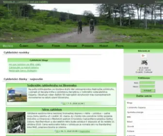 Bikeweb.sk(Cyklistick) Screenshot