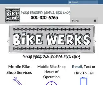 Bikewerksolney.com(Bike Werks Mobile Bike Shop) Screenshot