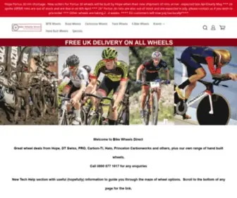 Bikewheelsdirect.com(Bike Wheels Direct) Screenshot