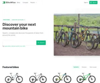 Bikewise.io(Bikewise) Screenshot