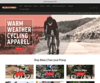 BikeWorldky.com(Paducah, KY) Screenshot