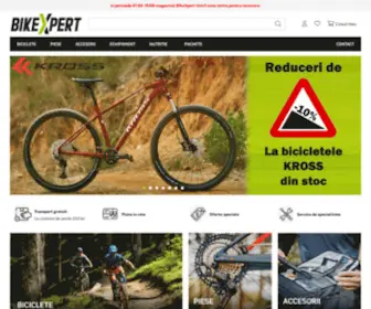 Bikexpert.ro(Magazin de biciclete Bucuresti. Inc) Screenshot