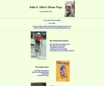 Bikexprt.com(John Allen's Home Office) Screenshot