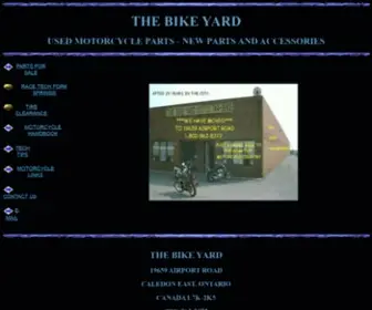 Bikeyard.com(The Bike Yard) Screenshot