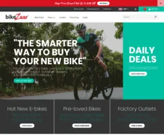 Bikezaar.com(The UK's Cycling Marketplace) Screenshot