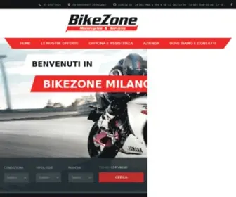 Bikezone.it(Concessionaria moto e scooter nuovi e usati) Screenshot