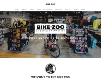 Bikezoo.com(Knoxville) Screenshot