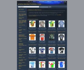 Bikingthings.com(Bike Jerseys) Screenshot