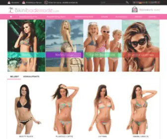 Bikinibademode.com(Bikini) Screenshot