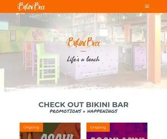 Bikinibar.sg(Sentosa Beach Bar) Screenshot