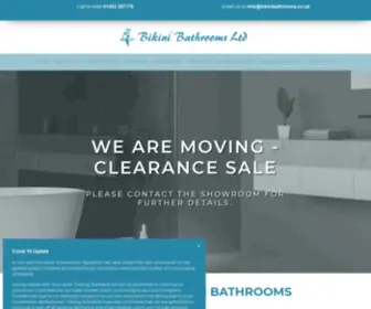 Bikinibathrooms.co.uk(Bikini Bathrooms) Screenshot