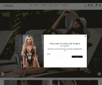 Bikinicrushswim.com(Bikini Crush Swimwear) Screenshot