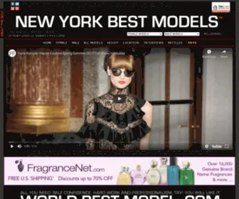 Bikinimodell.com(NEW YORK BEST MODELS.com) Screenshot