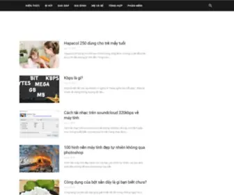 Bikiphay.net(Bí Kíp Hay) Screenshot