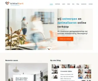 Bikkelhart.com(Digital Sales & Service) Screenshot