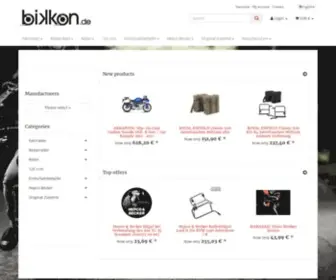 Bikkon.de(Willkommen bei) Screenshot