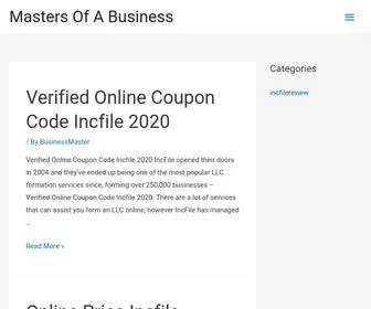 Biko3535.com(Masters Of A Business) Screenshot