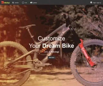 Bikologi.com(Custom Mountain Bike Builder) Screenshot