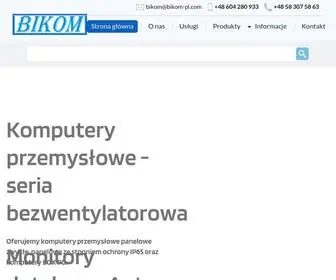 Bikom-PL.com(Innowacje technologiczne) Screenshot