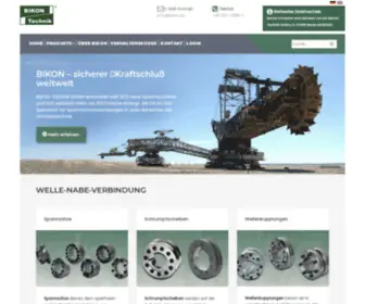 Bikon.de(BIKON-Technik GmbH) Screenshot