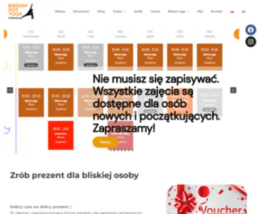 Bikram.pl(Główna) Screenshot