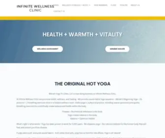 Bikramyogatri-Cities.com(Infinite Wellness Clinic) Screenshot