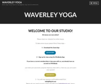 Bikramyogawaverley.com(Waverley Yoga) Screenshot